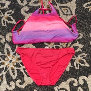 Hot Pink Mossimo Bikini Set